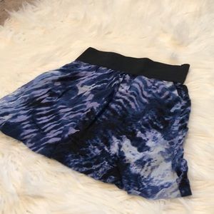 Purple/Blue Skirt